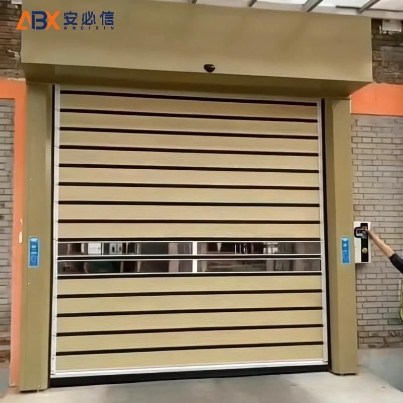 长春育民乡金属高速门